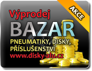 Výprodej ALU disky, bazar