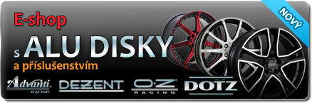 E-shop s ALU disky a příslušenstvím